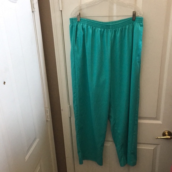 LADIES Alfred dunner slacks 20w - Picture 1 of 9